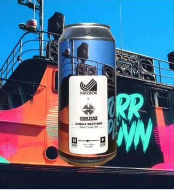 jungle brothers 6.5%, Brasserie Jukebox, France