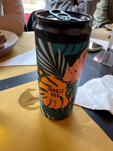 Jungle bus ipa, Birrificio War