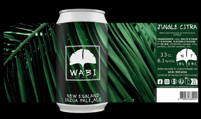 Jungle Citra, Wabi Brewing