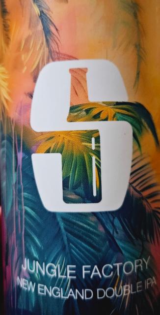 Jungle Factory 8.0%, Salikatt Bryggeri, Norway