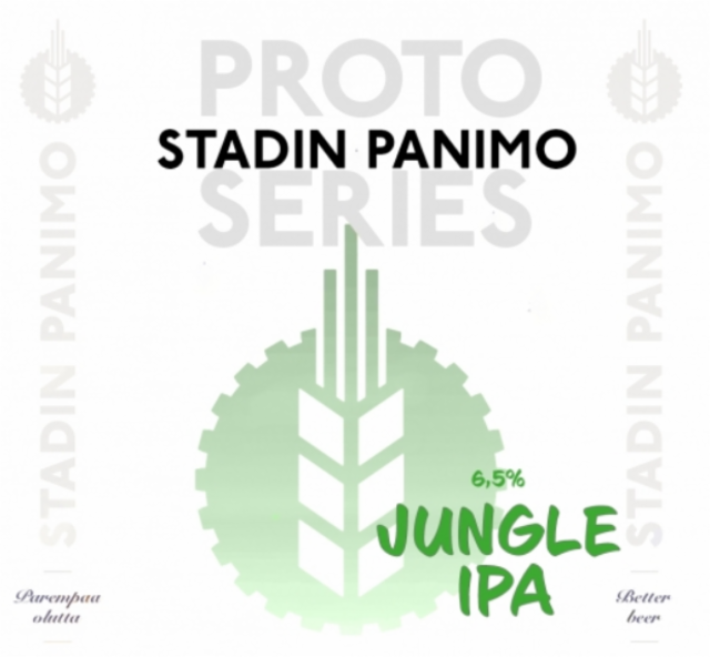 Jungle IPA 6.5%, Stadin Panimo, Finland