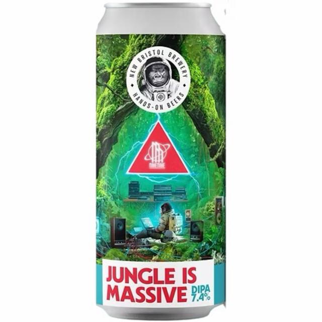 Jungle is massive 7.4%, New Bristol Brewery, England