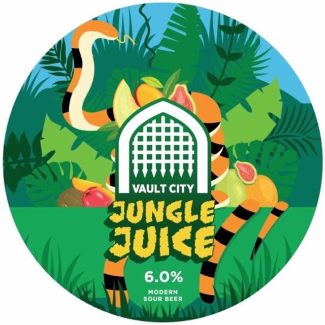 Jungle Juice 6.0%, Vault City Brewing, Scotland