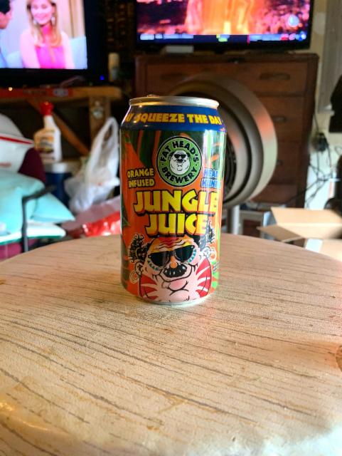 Jungle Juice 7.5%, Fat Head's Brewery, United States