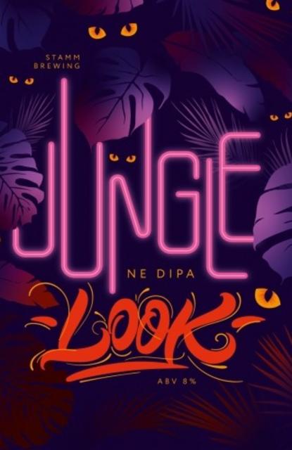 jungle look 8.5%, Stamm Brewing, Russia