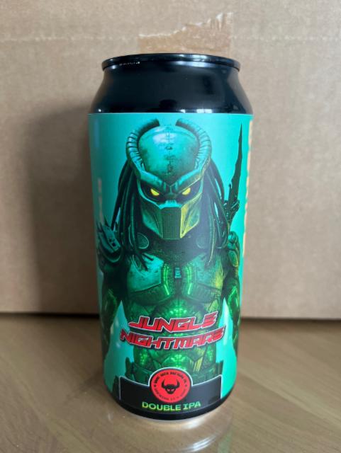 Jungle Nightmare 8.0%, Game Over Brewing Co., France