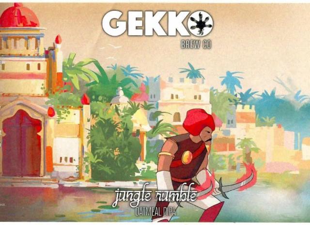 Jungle Rumble 8.0%, Gekko Beers - Gekko Brewing Company, France