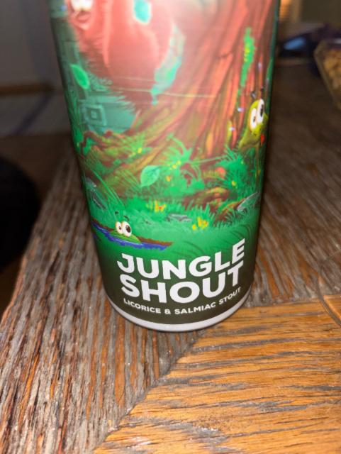 Jungle shout 10.0%, Benchwarmers Brewing Co, Sweden