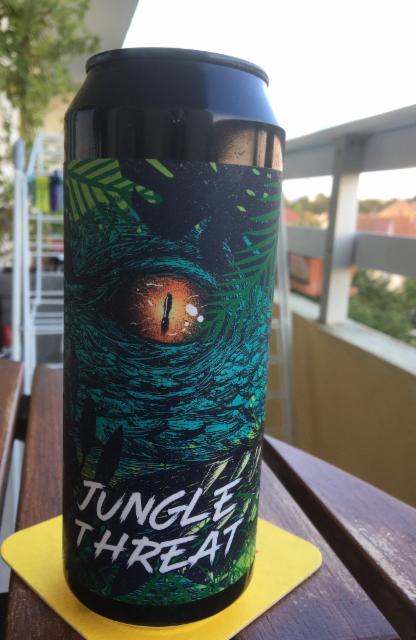 Jungle Threat 5.6%, Selfmade Brewery, Russia