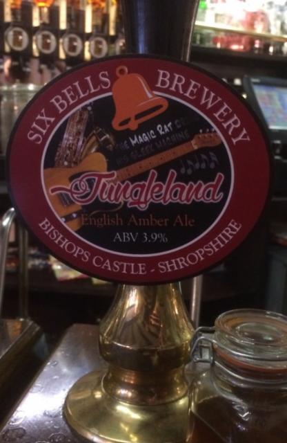 Jungleland 3.9%, The Six Bells, England