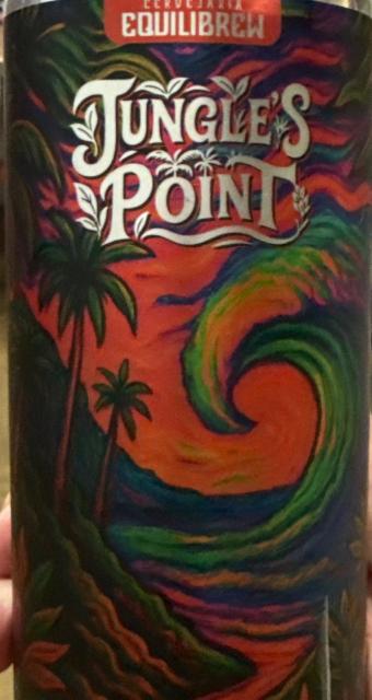 Jungle's Point 7.7%, Cervejaria Equilibrew, Brazil