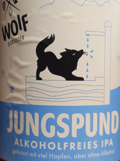 Jungspund 0.5%, Woif Biersieder, Austria