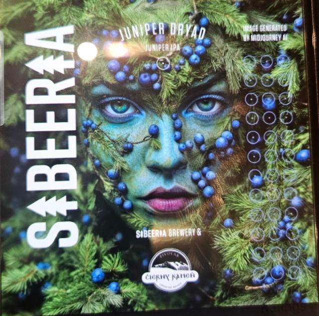 Juniper dryad, Sibeeria