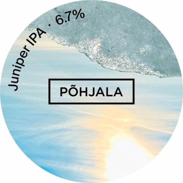 Juniper IPA 6.7%, Põhjala, Estonia