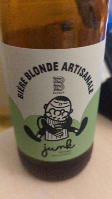 junk, Brasserie BAPBAP