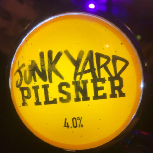 Junkyard Pilsner, Junkyard Golf