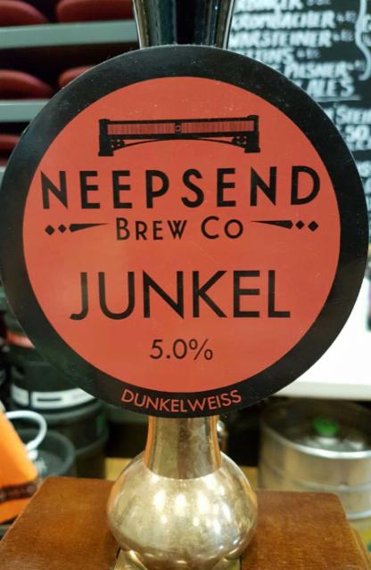 Junkel 5.0%, Neepsend Brewery Ltd, England
