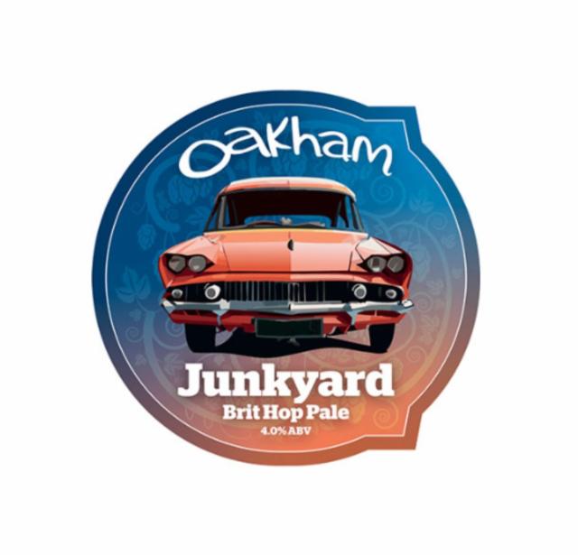 Junkyard 4.0%, Oakham Ales, England