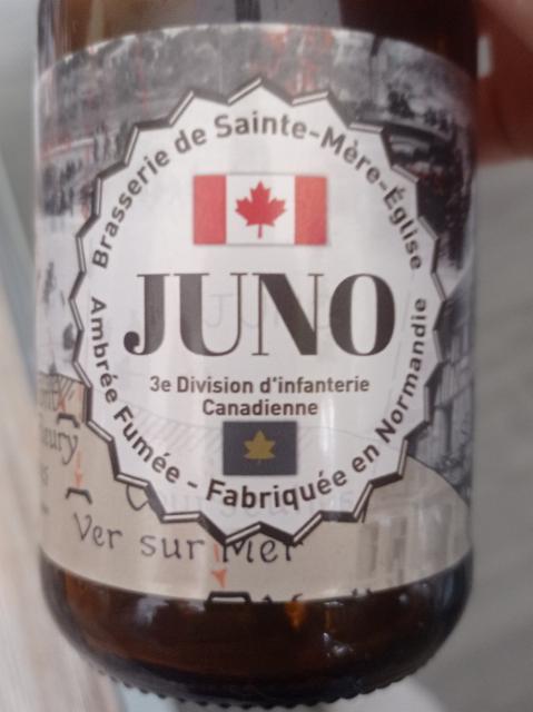 Juno 6.0%, Brasserie De Sainte-Mère-Église, France