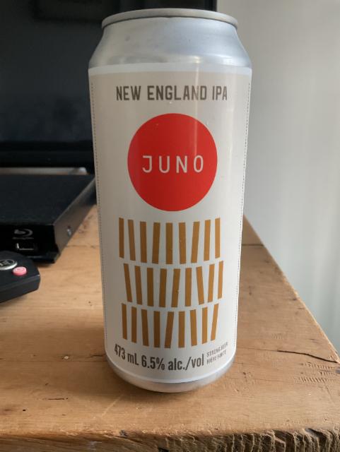 Juno New England IPA 6.5%, Copper Bottom Brewing Company, Canada