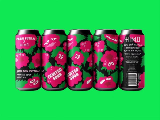 Juo Sitä Vattua! 5.0%, Panimo HIMO, Finland