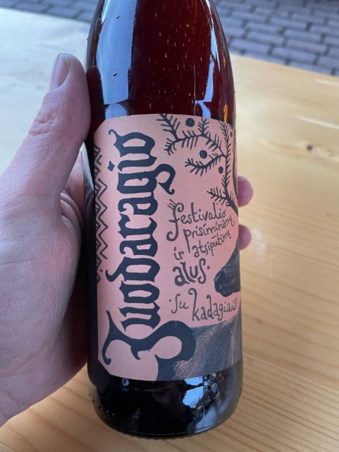 Juodaragio Su Kadagiais 5.0%, Dundulis, Lithuania