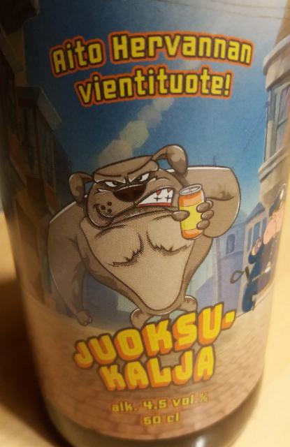 Juoksukalja 4.5%, Vakka-Suomen Panimo, Finland