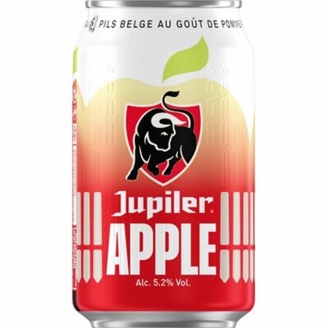 Jupiler Apple, AB InBev Belgium