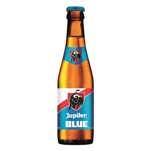 Jupiler Blue 3.3%, Brasserie Piedboeuf (InBev), Belgium