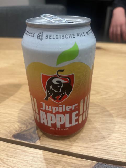 Jupiler Pomme 5.2%, Brasserie Piedboeuf (InBev), Belgium