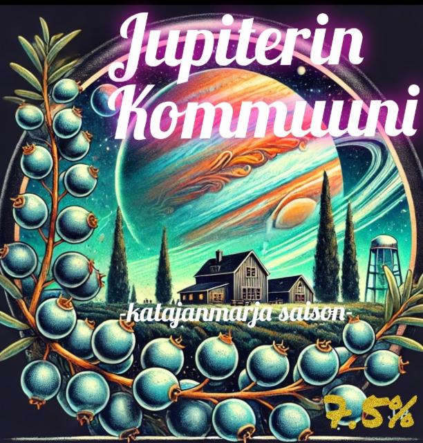 Jupiterin kommuuni 7.5%, beerMarko, Finland