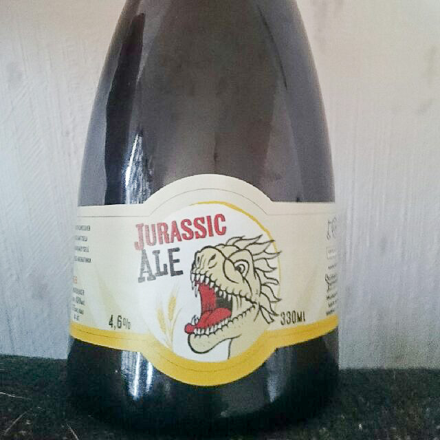 Jurassic Ale 4.6%, Saimaa Brewing Company, Finland