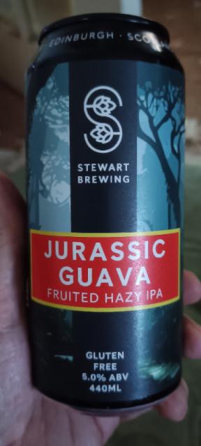 Jurassic Guava 5.0%, Stewart Brewing, Scotland