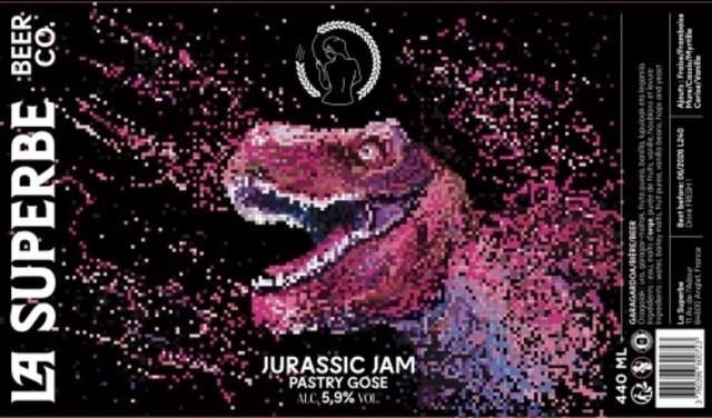 Jurassic Jam 5.9%, La Superbe, France