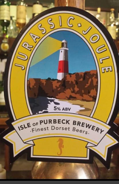 Jurassic Joule 5.0%, Isle of Purbeck Brewery, England