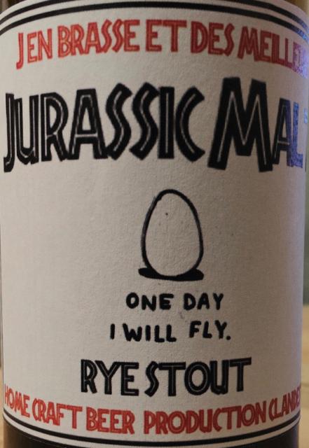 Jurassic Malt 5.9%, J'En Brasse Et Des Meilleurs, France