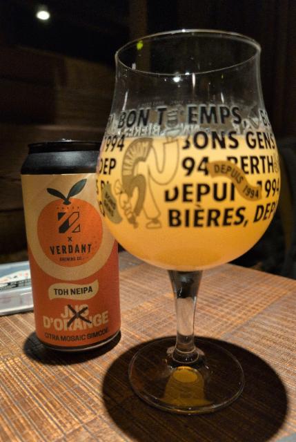 Jus d'orange 6.0%, Prizm Brewing Co., France