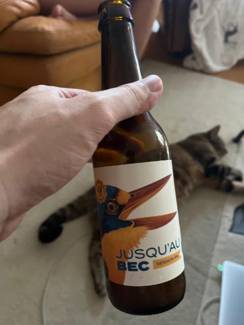 Jusqu'au bec 4.1%, Brasserie Kooka, France