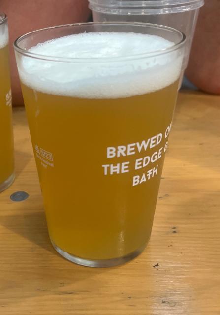 Just a little krush 5.8%, Electric Bear Brewing Co., England