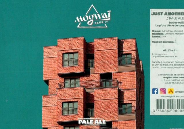 Just Another Brick 6.0%, Mogwaï Beer Company, France