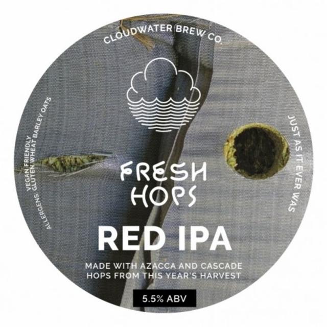 Just As It Ever Was 5.5%, Cloudwater Brew Co., England