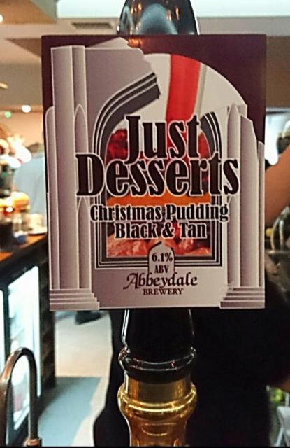 Just Desserts 6.1%, Abbeydale Brewery, England