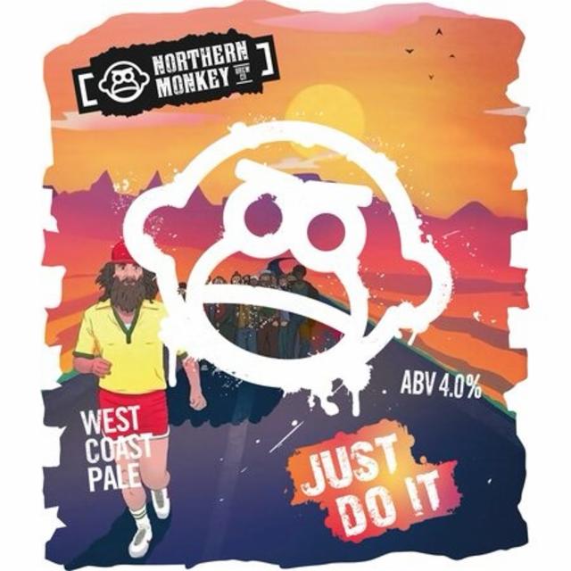 Just Do It 4.0%, Northern Monkey Brew Co., England