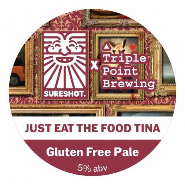 Just Eat The Food Tina 5.0%, Sureshot Brewing, England