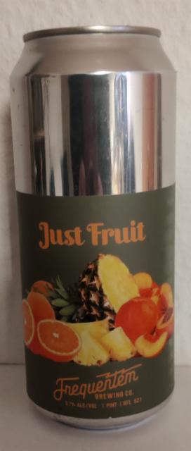 Just Fruit - Pineapple, Orange, Peach 5.1%, Frequentem Brewing Co., United States