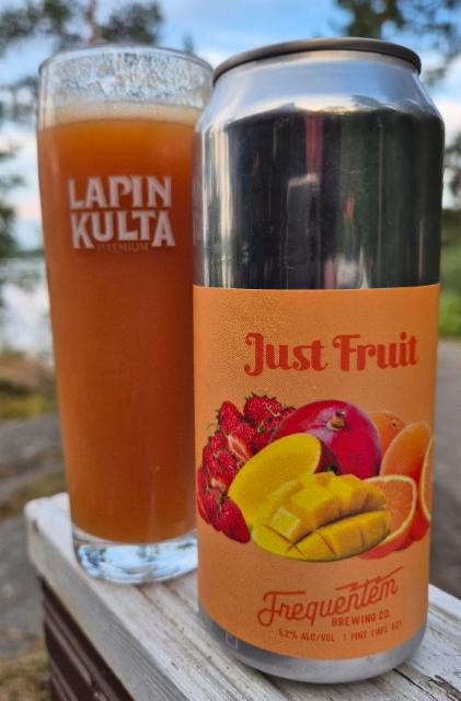Just Fruit - Strawberry, Orange, Mango, Frequentem Brewing Co.