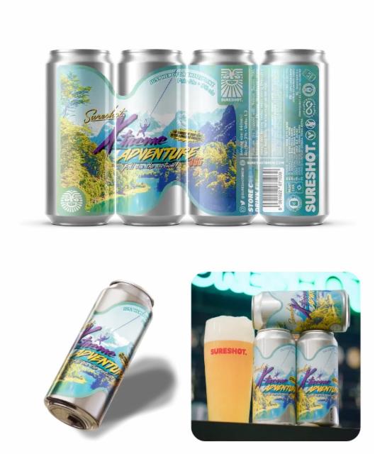 Just here for the zip line 3.0%, Sureshot Brewing, England