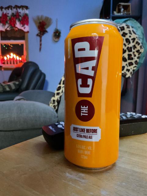 Just Like Before Citra Pale Ale, The Cap