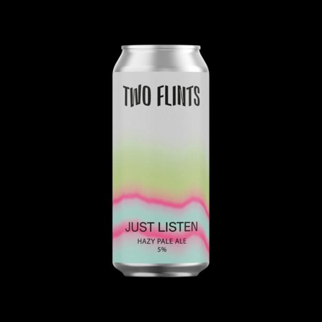 Just Listen 5.5%, Two Flints, England