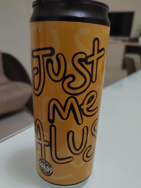 just me alus 4.8%, 50&50 Craft Brewers, Italy